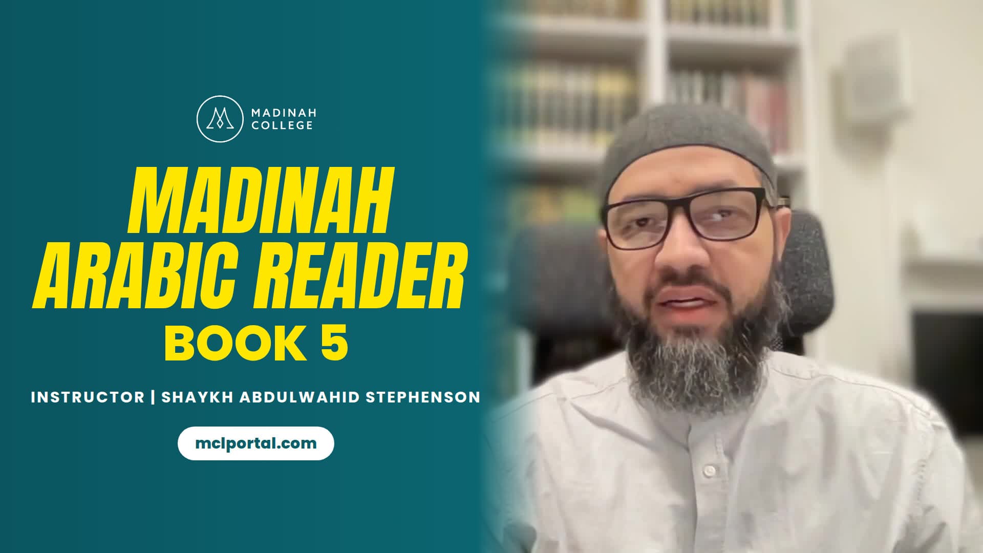 Madinah Arabic Reader – Book 5