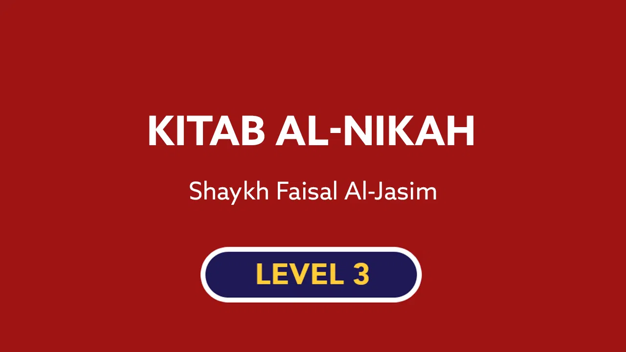 Kitab Al Nikah