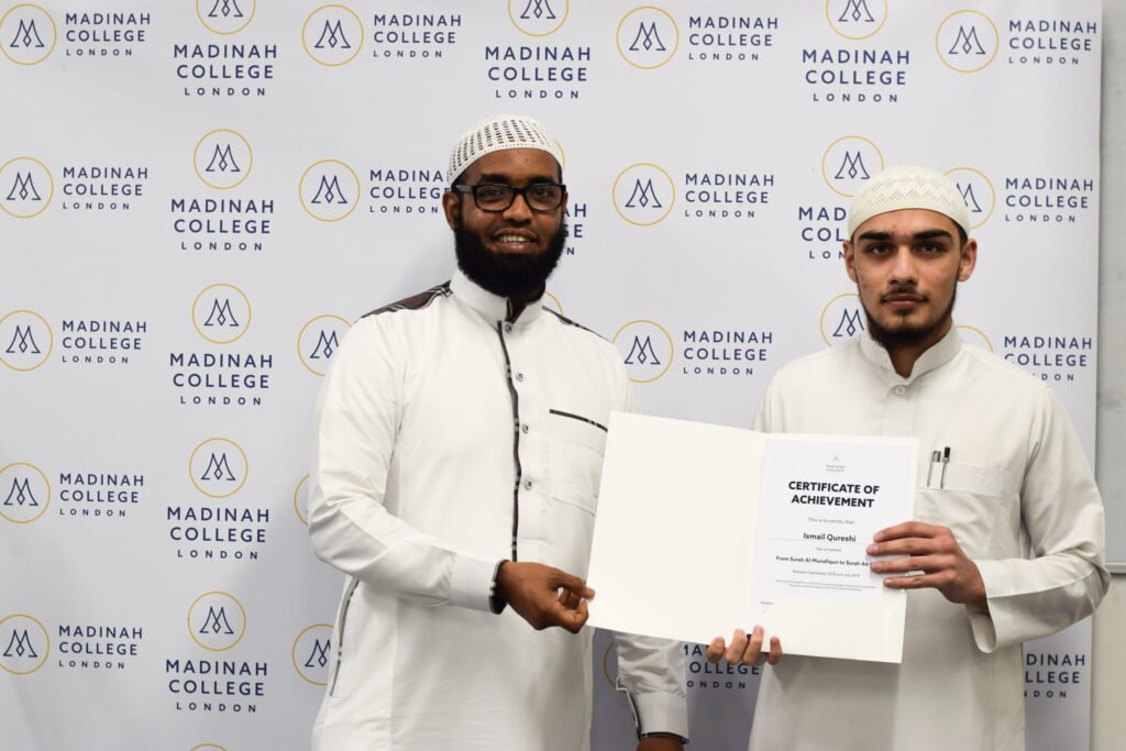 Certificate from our in-person event, you will sit an online exam